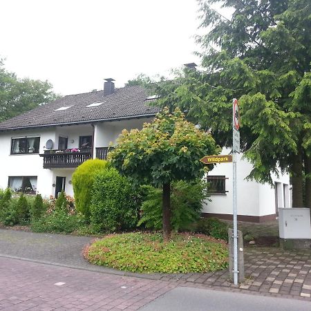 Ferienwohnung Am Ententeich Bad Marienberg Exteriér fotografie