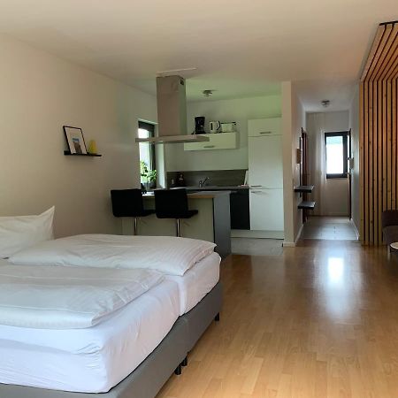Ferienwohnung Am Ententeich Bad Marienberg Exteriér fotografie