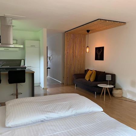 Ferienwohnung Am Ententeich Bad Marienberg Exteriér fotografie