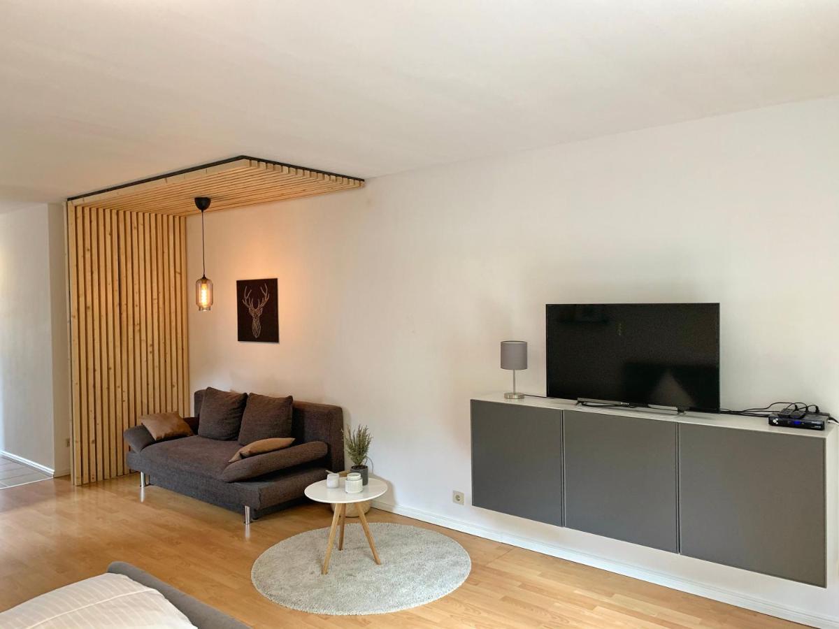 Ferienwohnung Am Ententeich Bad Marienberg Exteriér fotografie