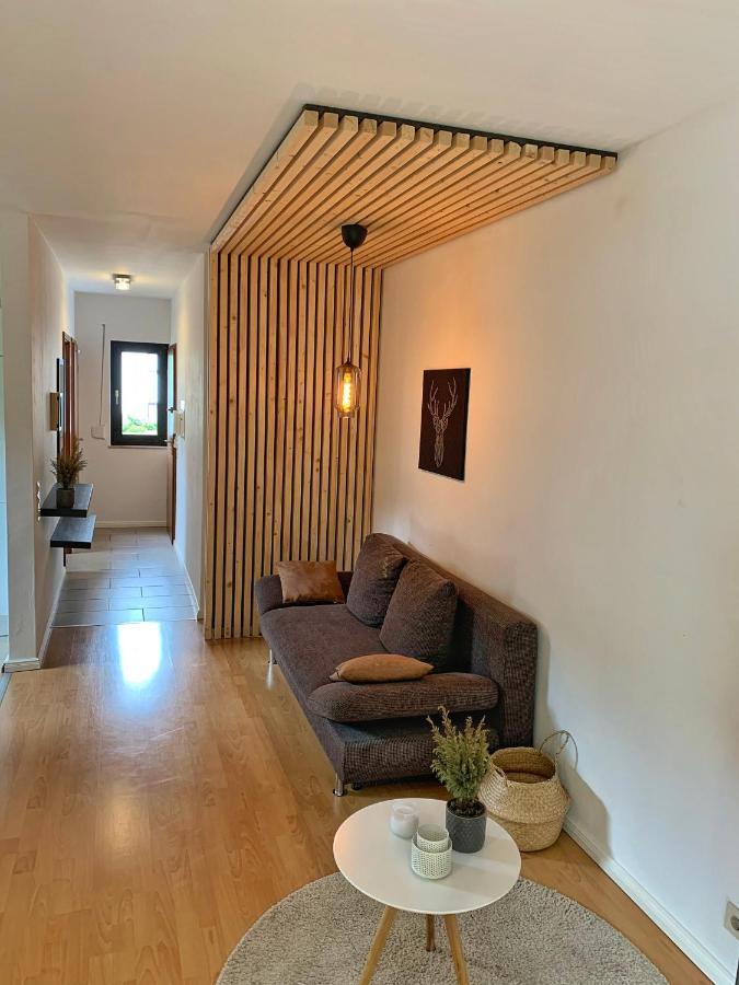 Ferienwohnung Am Ententeich Bad Marienberg Exteriér fotografie