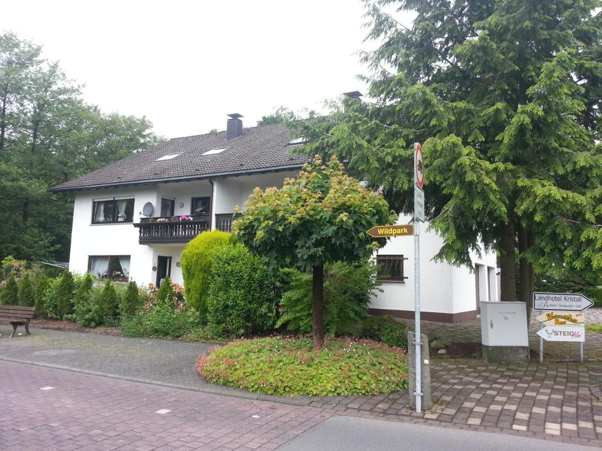 Ferienwohnung Am Ententeich Bad Marienberg Exteriér fotografie