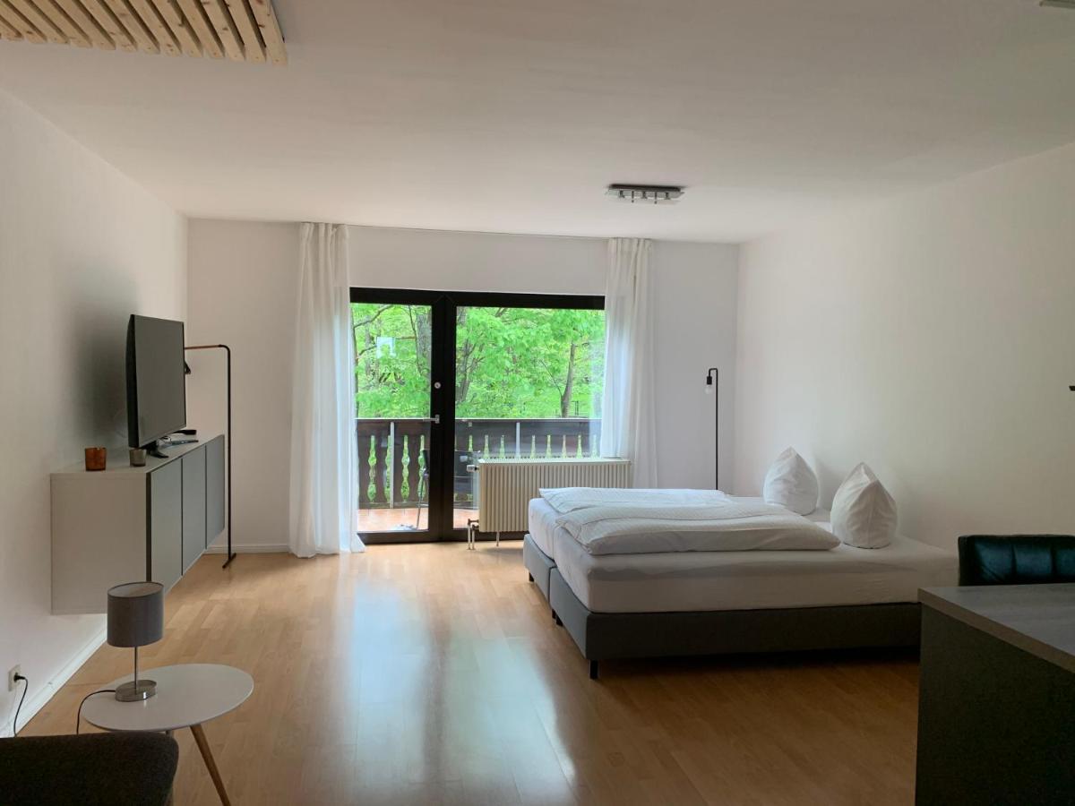 Ferienwohnung Am Ententeich Bad Marienberg Exteriér fotografie